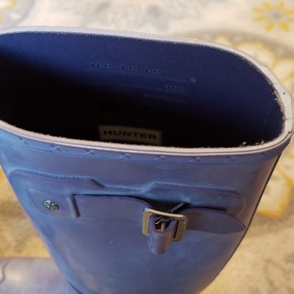 Rain boots from hunter #clk - Picture 4 of 5